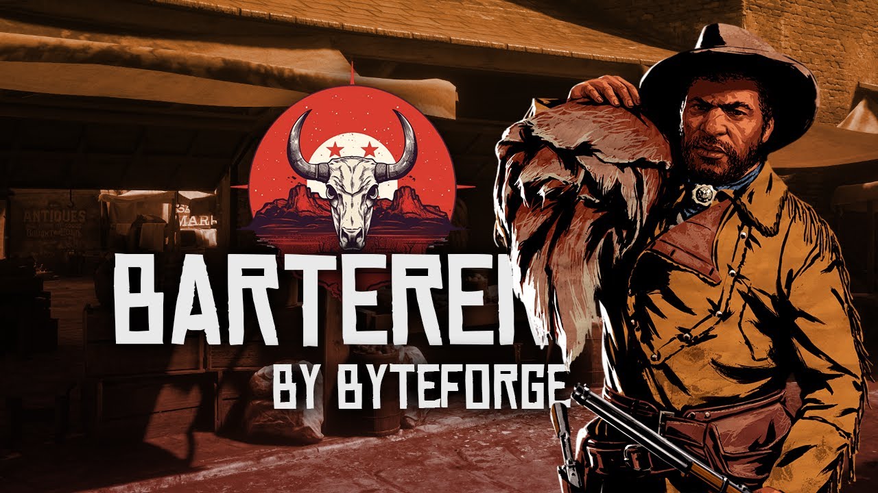 RedM - Barterer system - Exchange your items! - YouTube