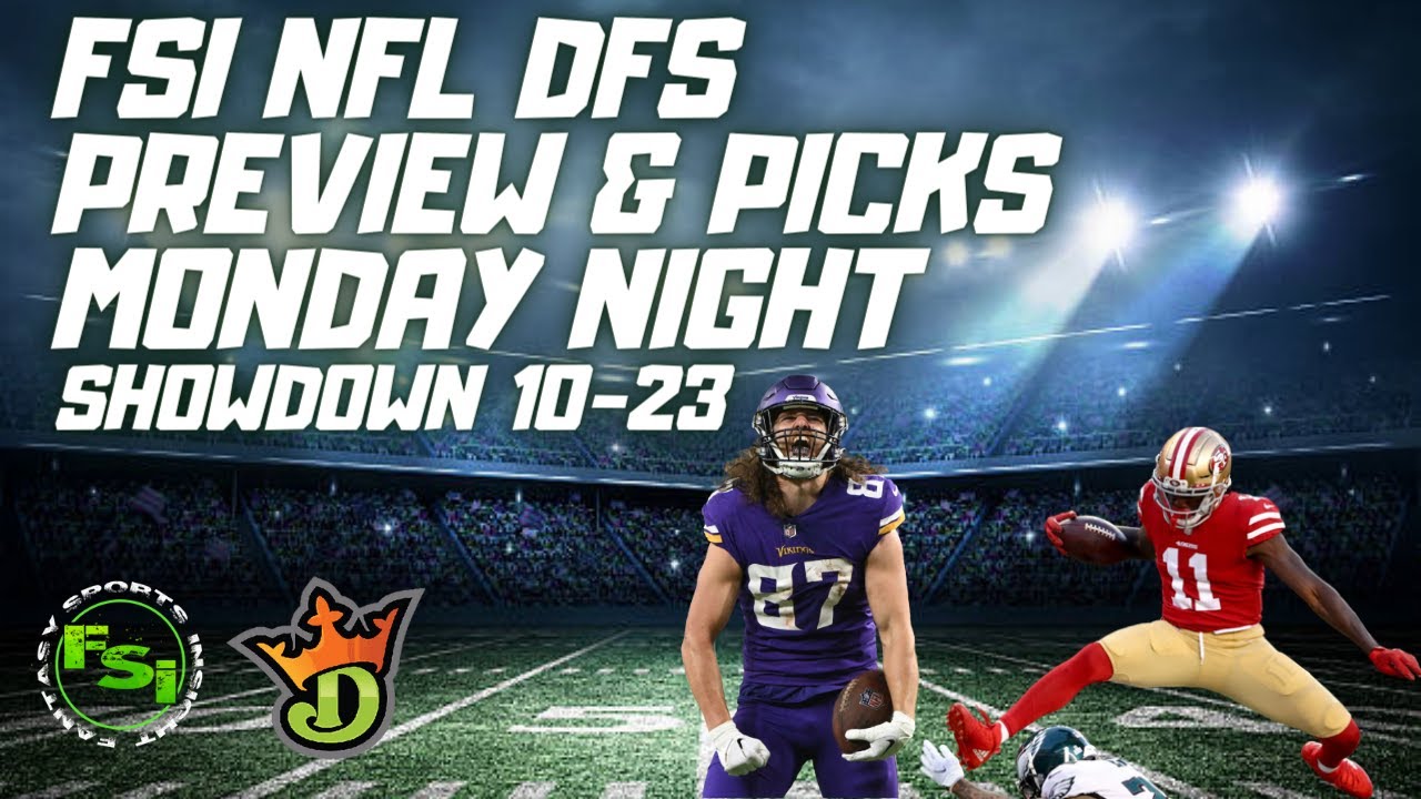 Spectacular Betting 'monday Night Football': Take The 49ers To Cover At Indy, Rbs In Dfs Background in HD Spectacular Betting 'monday Night Football': Take The 49ers To Cover At Indy, Rbs In Dfs Background in HD