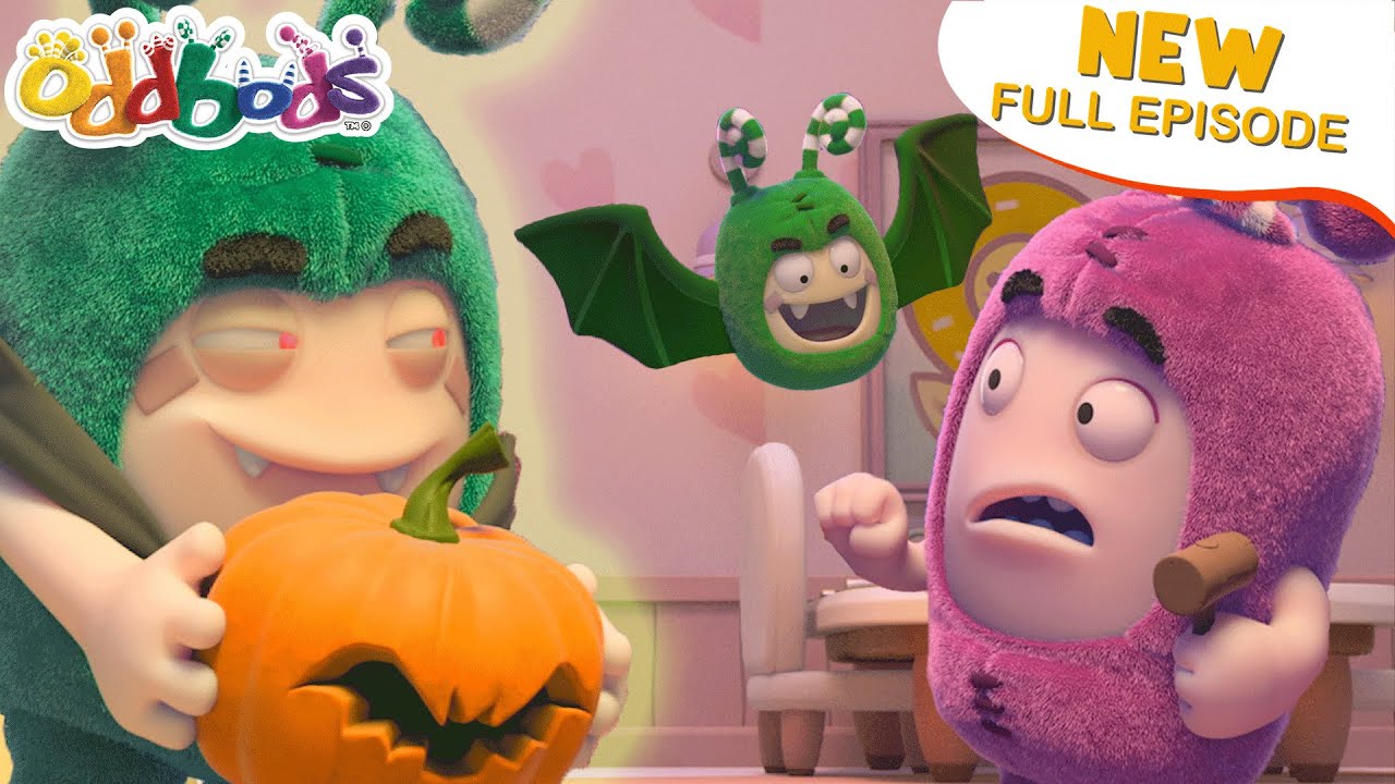 Oddbods 🎃 Pumpkin Problems! 🎃 Halloween Compilation 2021 | Funny Cartoons For Kids