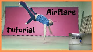 Come fare L'Air Flare|Airflare Tutorial|by Infinite Tutorials
