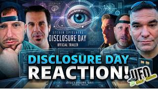 UFO War Room: DISCLOSURE DAY Movie Reaction! Real UAP Secrets or Hollywood Fiction?