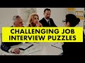 Challenging Job Interview Puzzles || Puzzles Collection