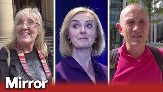 'The future looks bleak' UK public react to Liz Truss as next Prime Minister