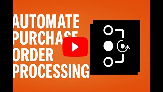 Automate Purchase Order Processing Instantly Read And Sync Item Details To Master Sheet