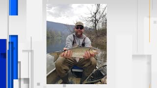 Lexington man catches record fallfish