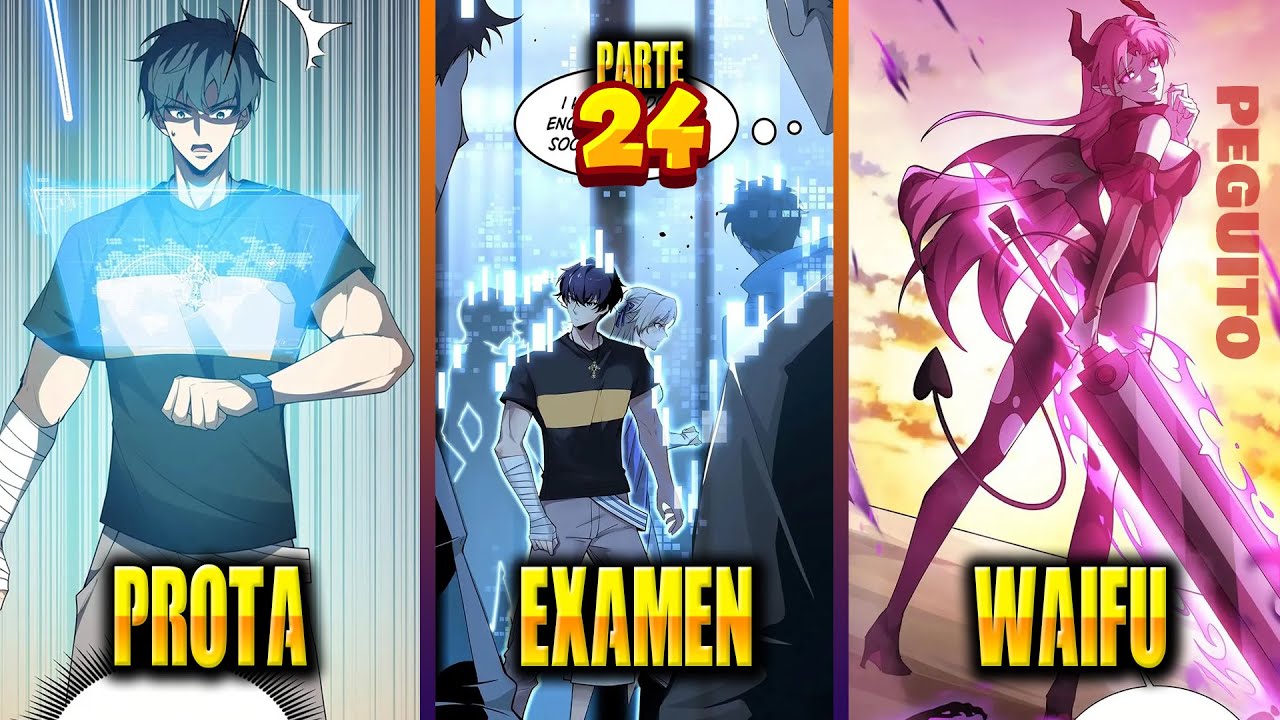 #24 | EL PODER OCULTO DE LA CLASE SSS+ | RESUMEN MANHWA - YouTube