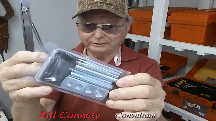 Double Cap Rivets For Leather - How to work with them