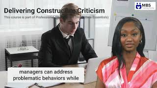 Master the Art of Delivering Constructive Criticism | Effective Feedback Techniques