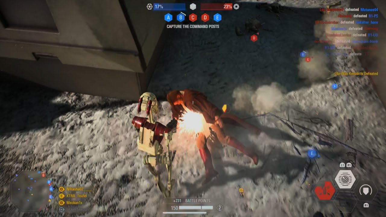 Ignoring the score as specialist in supremacy