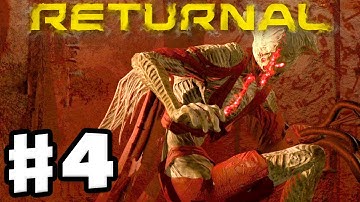 Returnal - Gameplay Walkthrough Part 4 - Living Sentients! (PS5)
