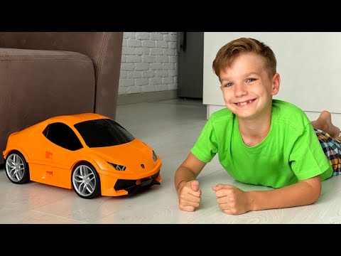 Mark gets a lot of gifts - new big cars