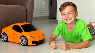Mark gets a lot of gifts - new big cars