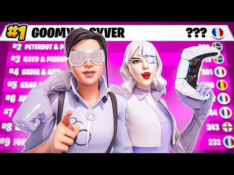 J’ai Gagné Ce Tournoi Console Avec Mon Nouveau Duo… 