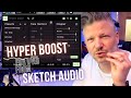Clipping fun with Hyper Boost - iOS plugin by @sketchaudio