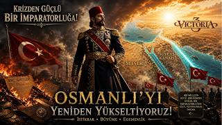 BORÇ BATAĞINDAN DÜNYA LİDERLİĞİNE: Mısır'a Boyun Eğdirdik! Victoria 3 screenshot 5