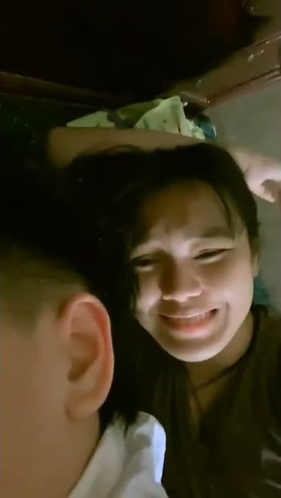 ataa & riffa tidur bareng 😘💞 bikin baper guysss.