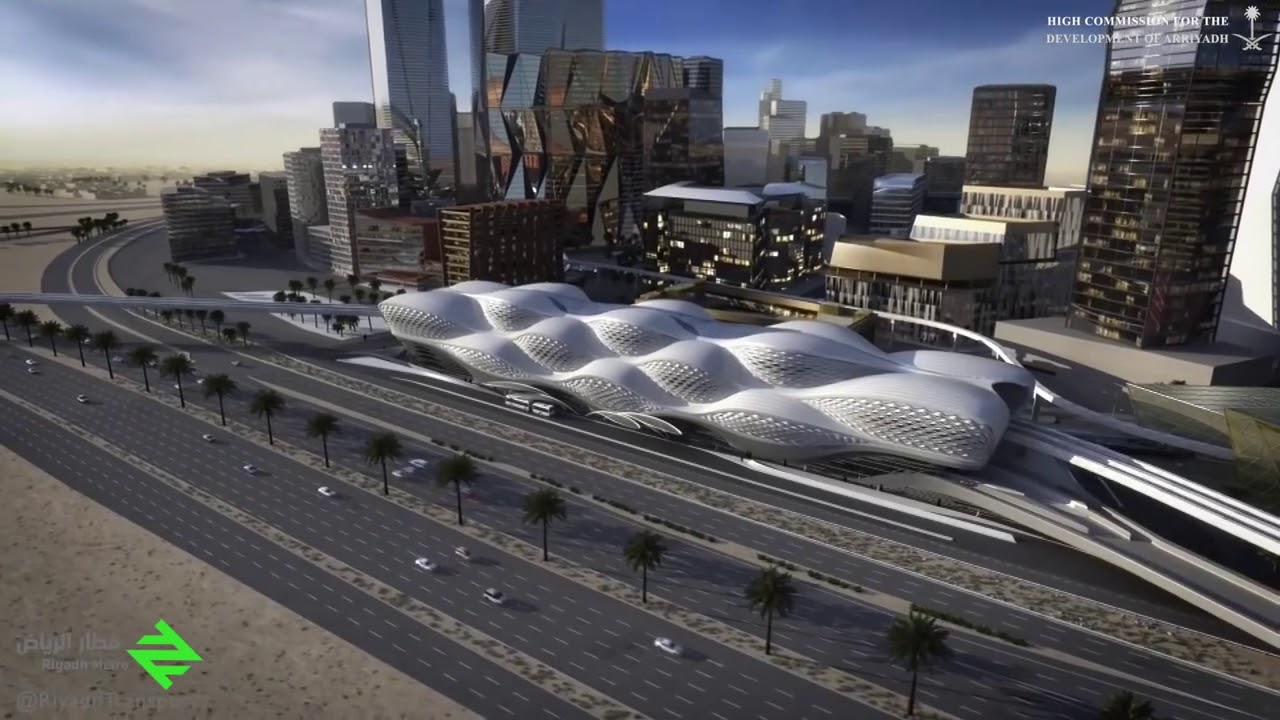 KAFD Iconic Metro Station Presented By RDA Riyadh Metro Line 1 YouTube KAFD Iconic Metro Station Presented By RDA Riyadh Metro Line 1 YouTube