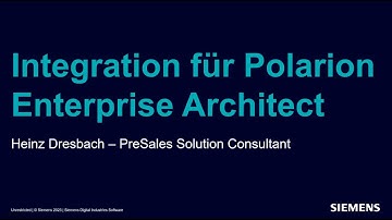 Polarion4U MBSE Integrations EA