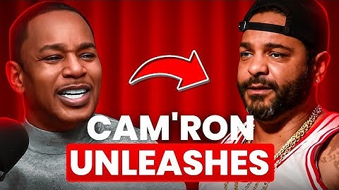 Cam'ron UNLEASHES On Jim Jones Dissing Him In Justin Laboy Interview