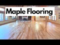 Maple hardwood flooring  everything you need to know