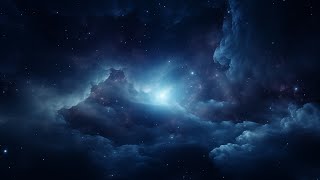 FALL ASLEEP FAST ☄️ Relaxing Music To Relieve Stress And Sleep Peacefully, Deep Space Voyage