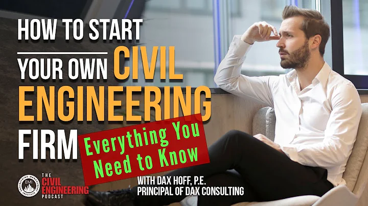 Guía completa para comenzar tu propia empresa de consultoría en ingeniería civil