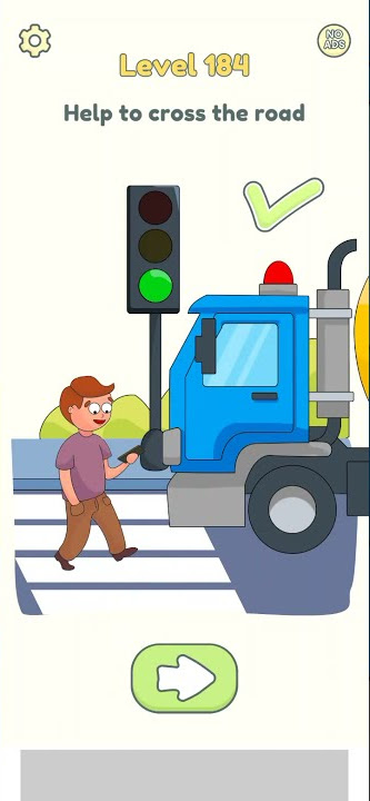DOP : DELETE ONE PART 2 || Help to cross the road #short