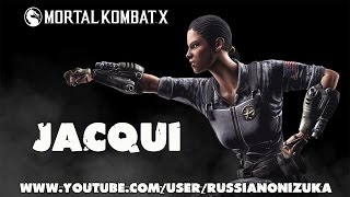 Mortal Kombat X Tower JACQUI BRIGGS RUS