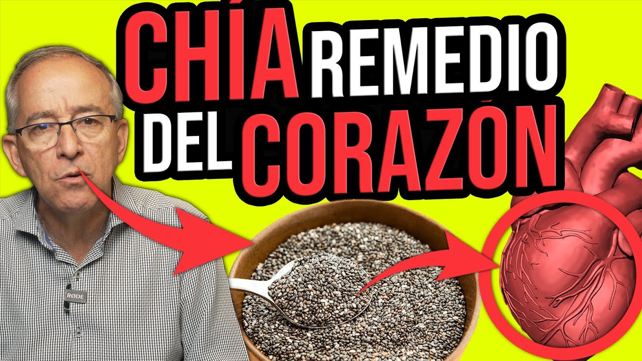 SEMILLAS DE CHIA UN SUPER ALIMENTO LLENO DE BENEFICIOS - Oswaldo Restrepo RSC