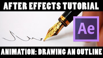 How To: Handwriting Animation | After Effects CC 2017 Tutorial