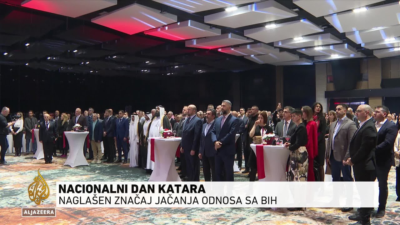 الاحتفال باليوم الوطني لدولة قطر في سراييفو: التأكيد على أهمية تعزيز العلاقات مع البوسنة والهرسك