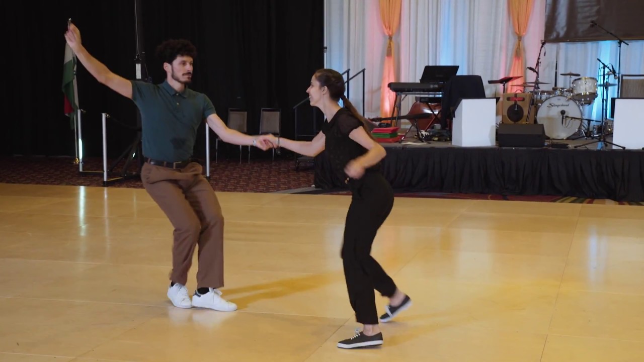 ILHC 2017 Advanced Draw Finals Aurélien Darbellay & Erin Griffith
