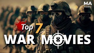Top 7 War Movies Right Now 2024 | All Time Best War Movies
