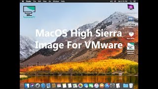 MacOS High Sierra Image For VMware By SadeemPC [English]