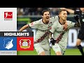 Hoffenheim Bayer Leverkusen goals and highlights