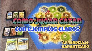 Como jugar catan fácilmente / catan juego de mesa / el mejor juego de mesa / catan / catan reglas