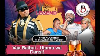 BENDI YA FRESH JUMBE: Tazama Utamu wa Wimbo 'Vaa Baibui' wa The Samuraiz Empire Live Jukwaani! 🔥