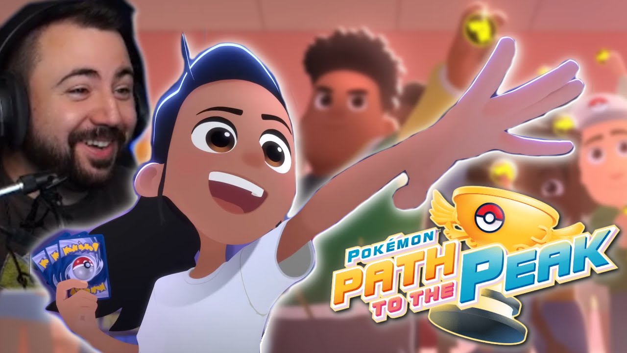 Pokémon: Path to the Peak - All Episodes Reaction!