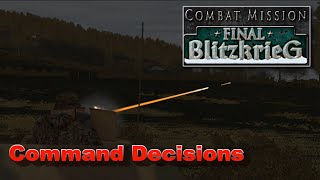 Combat Combat Mission, Kampfgruppe Peiper, Battle 2 - Command Decisions screenshot 3