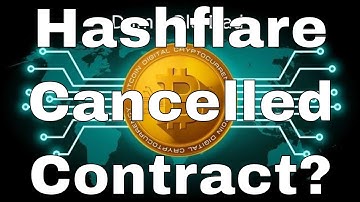 Hashflare Cancelling Contracts?