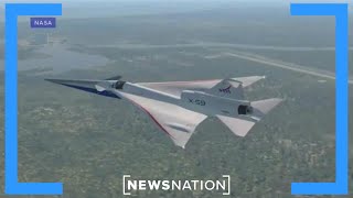 NASA unveils supersonic 