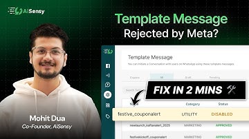 WhatsApp template disabled by Meta? Learn how to fix spam-flagged messages FAST!