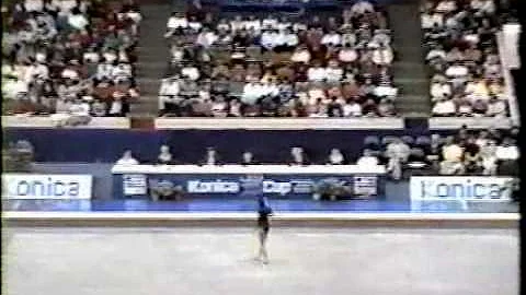 Michelle Berube Hoop Konika Cup 1988.avi