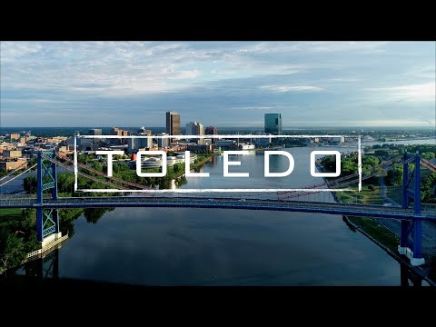 Toledo, Ohio | 4K Drone Video