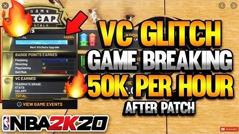 NBA 2K20 UNLIMITED VC GLITCH *NEW* AFTER PATCH 1.13 1 MILLION VC FAST!