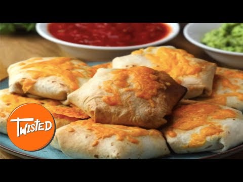 How To Make Chicken Fajita Wrap Bombs  Twisted