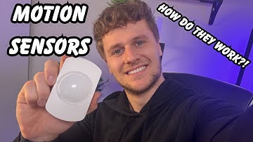 Motion Sensors Explained – How They Work