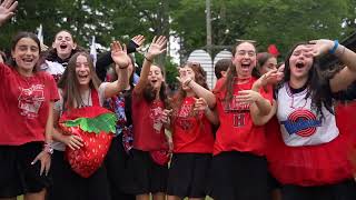 Buses Arrive Camp Moshava IO Moshevet Achim Second Session 2024
