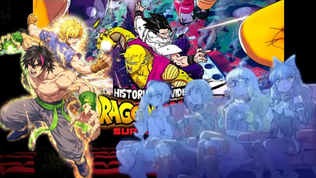 RWBY: Universos Alternativos Capítulo 13:Dragon ball super súper hero 