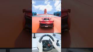 McLaren Artura | #forzahorizon5 #gameplay #steeringwheel